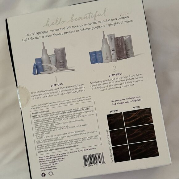 Madison Reed Light Works, Balayage Highlighting Kit, Ardenza - Picture 2 of 2